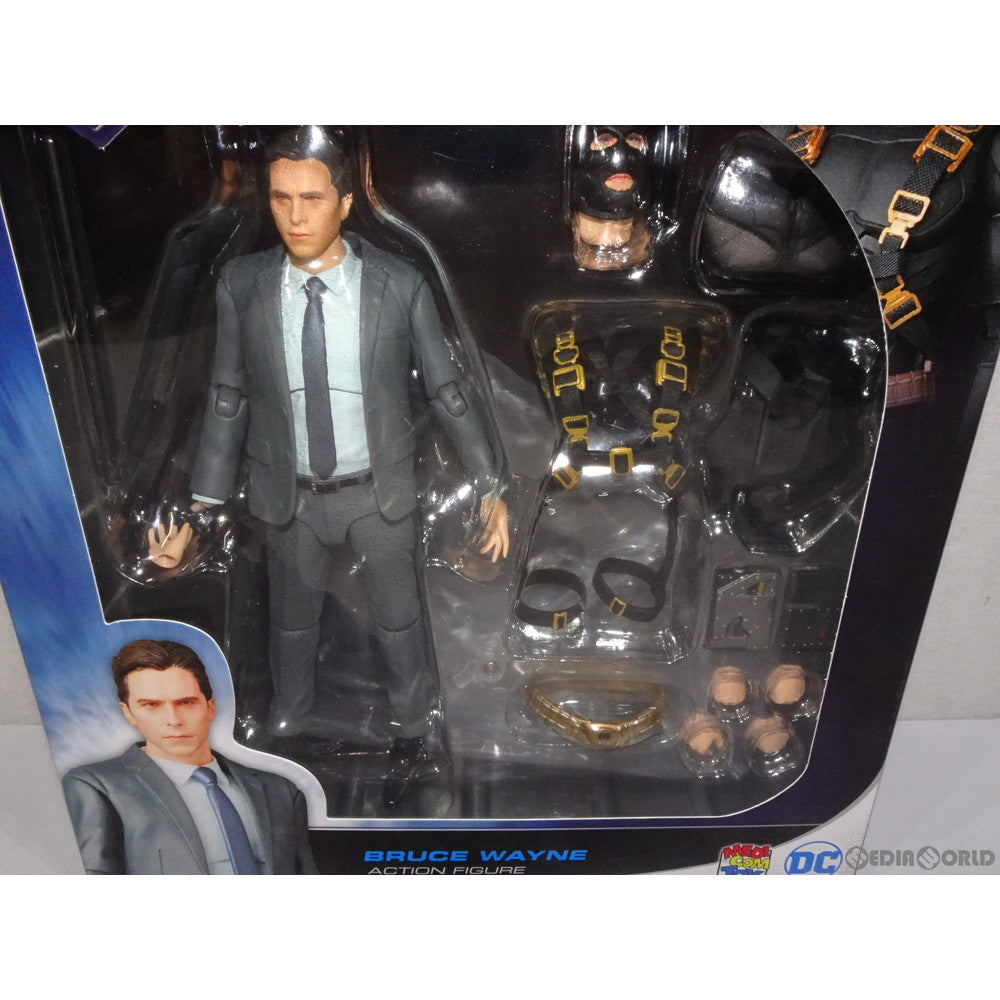 【中古即納】[FIG] マフェックス No.079 MAFEX BRUCE WAYNE(ブルース・ウェイン)(『The Dark Knight Trilogy』版) ダークナイト・トリロジー 完成品 可動フィギュア メディコム・トイ(20190428)