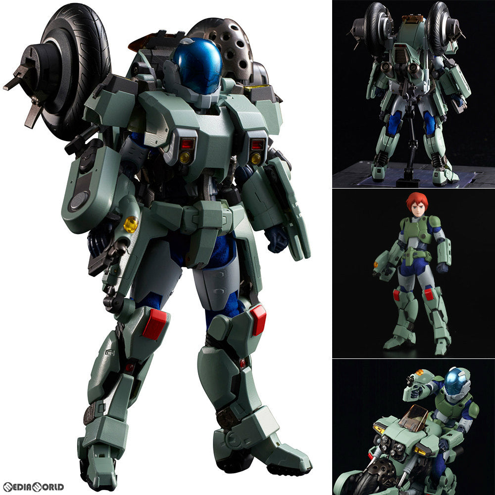 【中古即納】[FIG] (再販)RIOBOT VR-052T モスピーダ レイ 機甲創世記モスピーダ 1/12 完成品 可動フィギュア 千値練(せんちねる)(20181201)