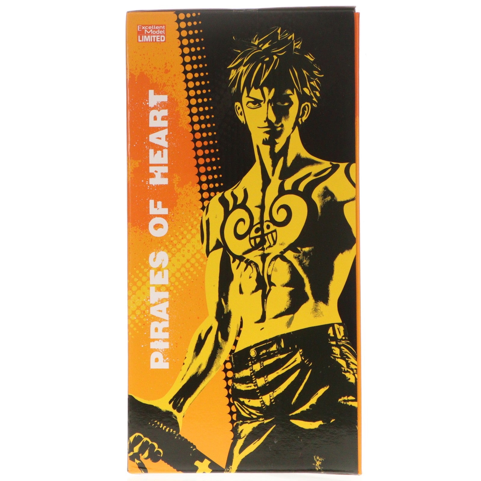 【中古即納】[FIG] 一部店舗限定 Portrait.Of.Pirates P.O.P LIMITED EDITION トラファルガー・ローVer.2.5 ONE PIECE(ワンピース) 1/8 完成品 フィギュア メガハウス(20150331)