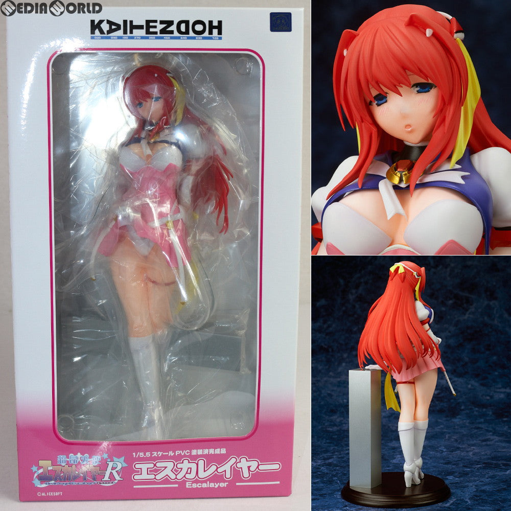 【中古即納】[FIG] エスカレイヤー 超昂天使エスカレイヤー・リブート 1/5.5 完成品 フィギュア 回天堂(20181122)