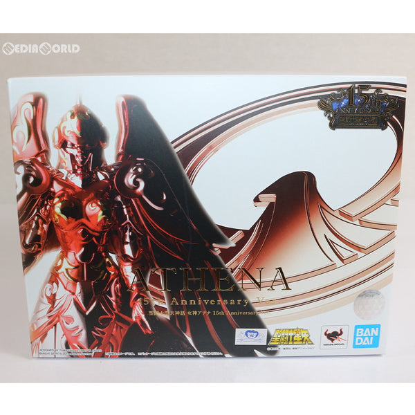 【中古即納】[FIG] 聖闘士聖衣神話 女神アテナ 15th Anniversary Ver. 聖闘士星矢 冥王ハーデス エリシオン編 完成品 可動フィギュア バンダイスピリッツ(20181020)