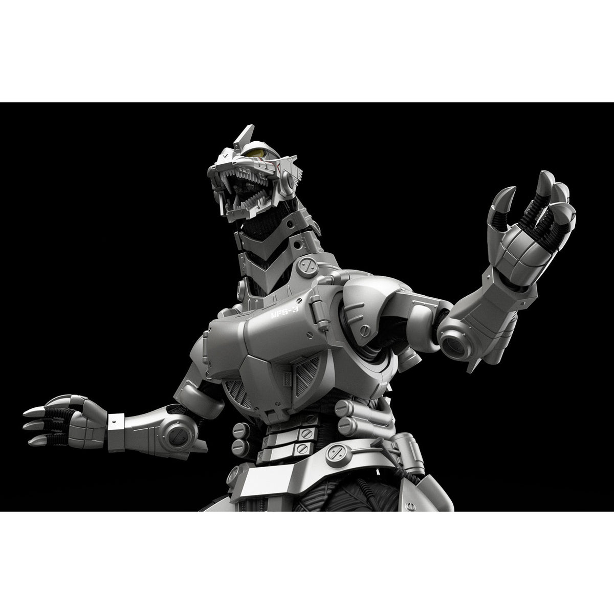 【中古即納】[PTM] ACKS GO-01 MFS-3 3式機龍 ゴジラ×メカゴジラ プラモデル アオシマ(20200529)