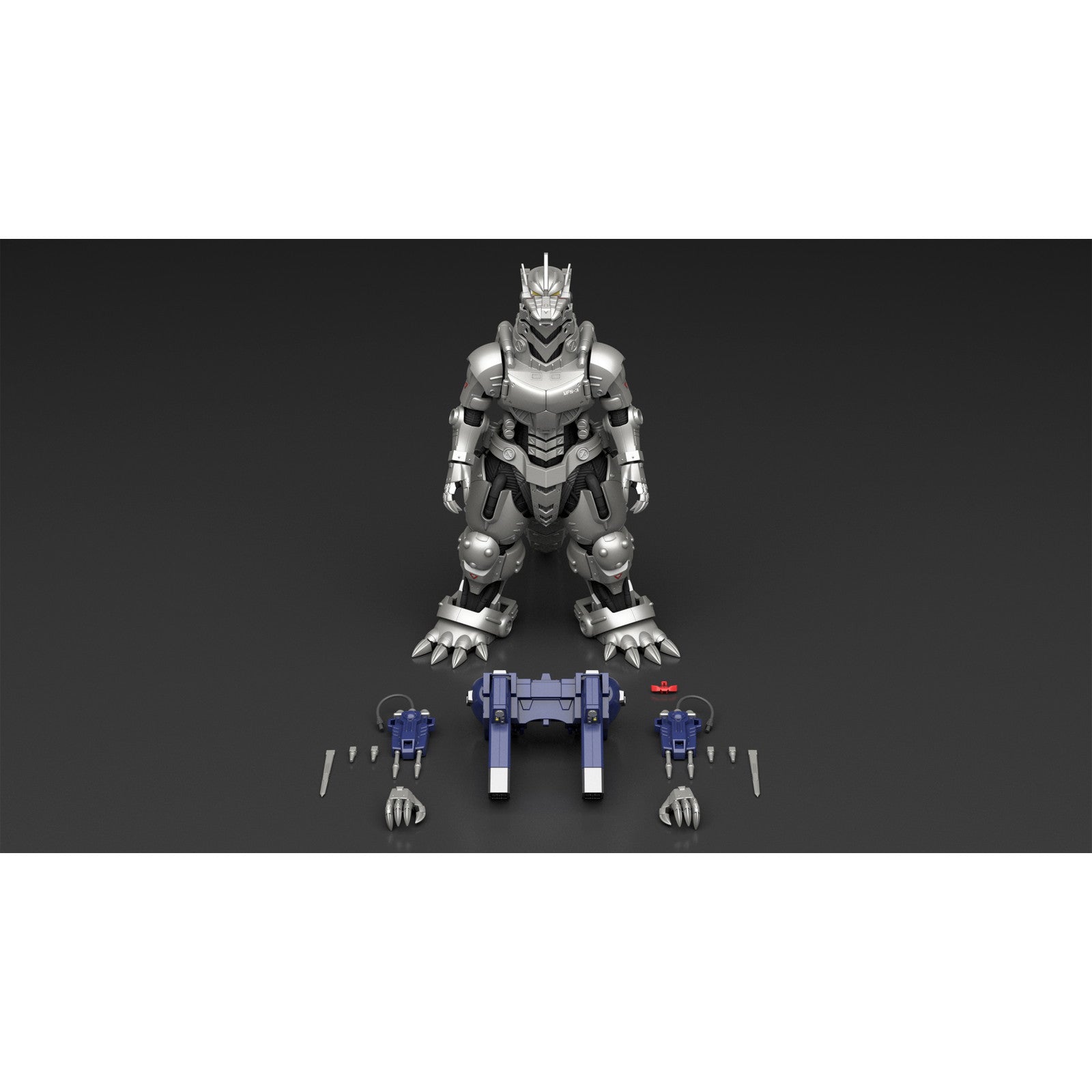 【予約安心出荷】[PTM] (再々販) ACKS GO-01 MFS-3 3式機龍 ゴジラ×メカゴジラ プラモデル アオシマ(2026年10月)