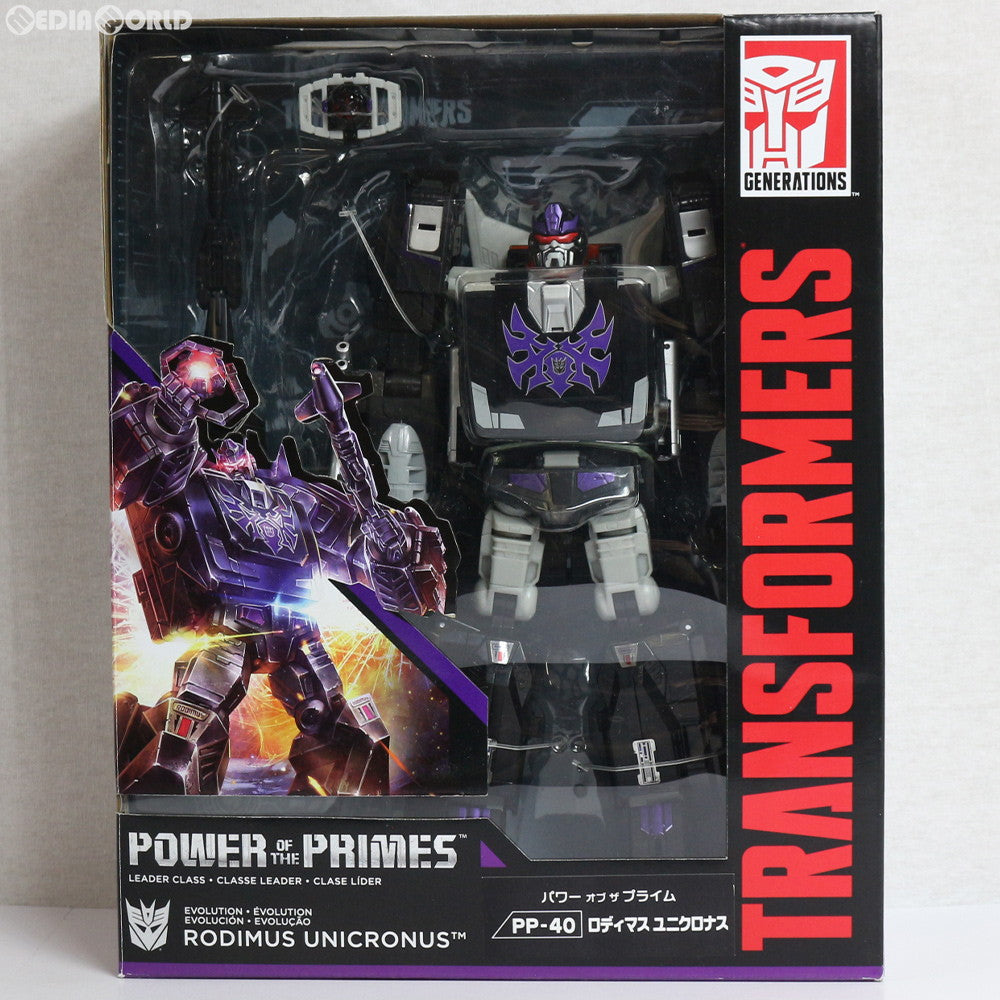 【中古即納】[TOY] トランスフォーマー パワーオブザプライム PP-40 ロディマスユニクロナス 完成トイ タカラトミー(20181124)