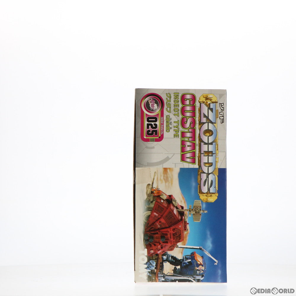 【中古即納】[PTM] カード無し 1/72 Zi-025 グスタフ(昆虫型) ムンベイ仕様 ZOIDS(ゾイド) プラモデル(574132) トミー(20000129)