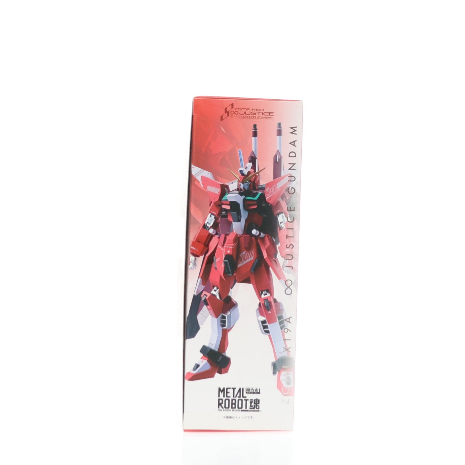 【中古即納】[FIG] 魂ウェブ商店限定 METAL ROBOT魂(SIDE MS) インフィニットジャスティスガンダム 機動戦士ガンダムSEED DESTINY(シード デスティニー) 完成品 可動フィギュア バンダイスピリッツ(20180930)