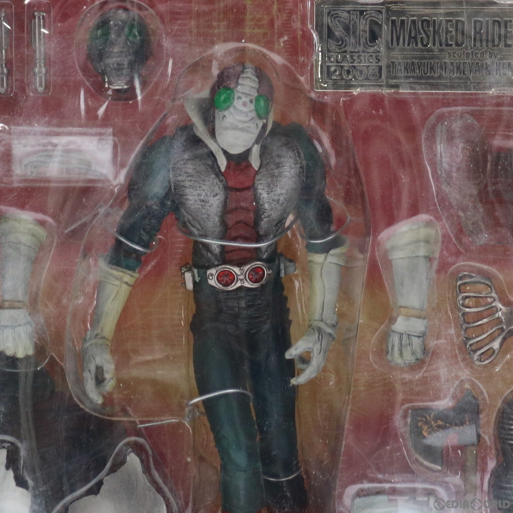 【中古即納】[FIG] S.I.C. クラシックス2008 Vol.9 仮面ライダーV3 完成品 可動フィギュア バンダイ(20080920)