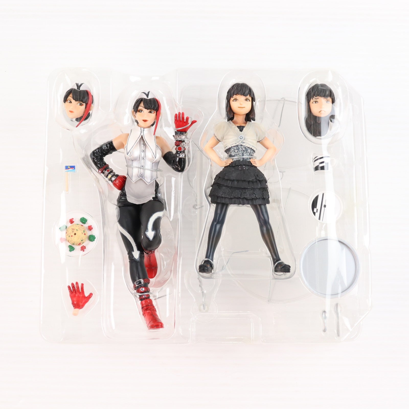 【中古即納】[FIG] 魂ウェブ商店限定 S.I.C. コハナ&ナオミ 仮面ライダー電王 完成品 フィギュア(2098922) バンダイ(20100826)