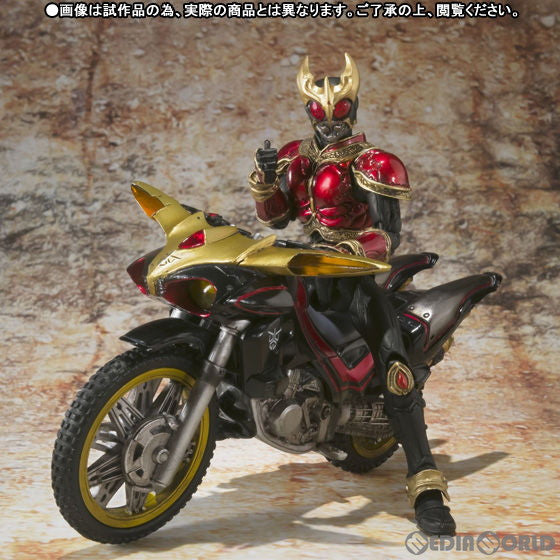 【中古即納】[FIG] 魂ウェブ商店限定 S.I.C. 極魂 仮面ライダークウガ ライジングマイティ&ビートチェイサー2000 セット 完成品 可動フィギュア バンダイ(20131122)