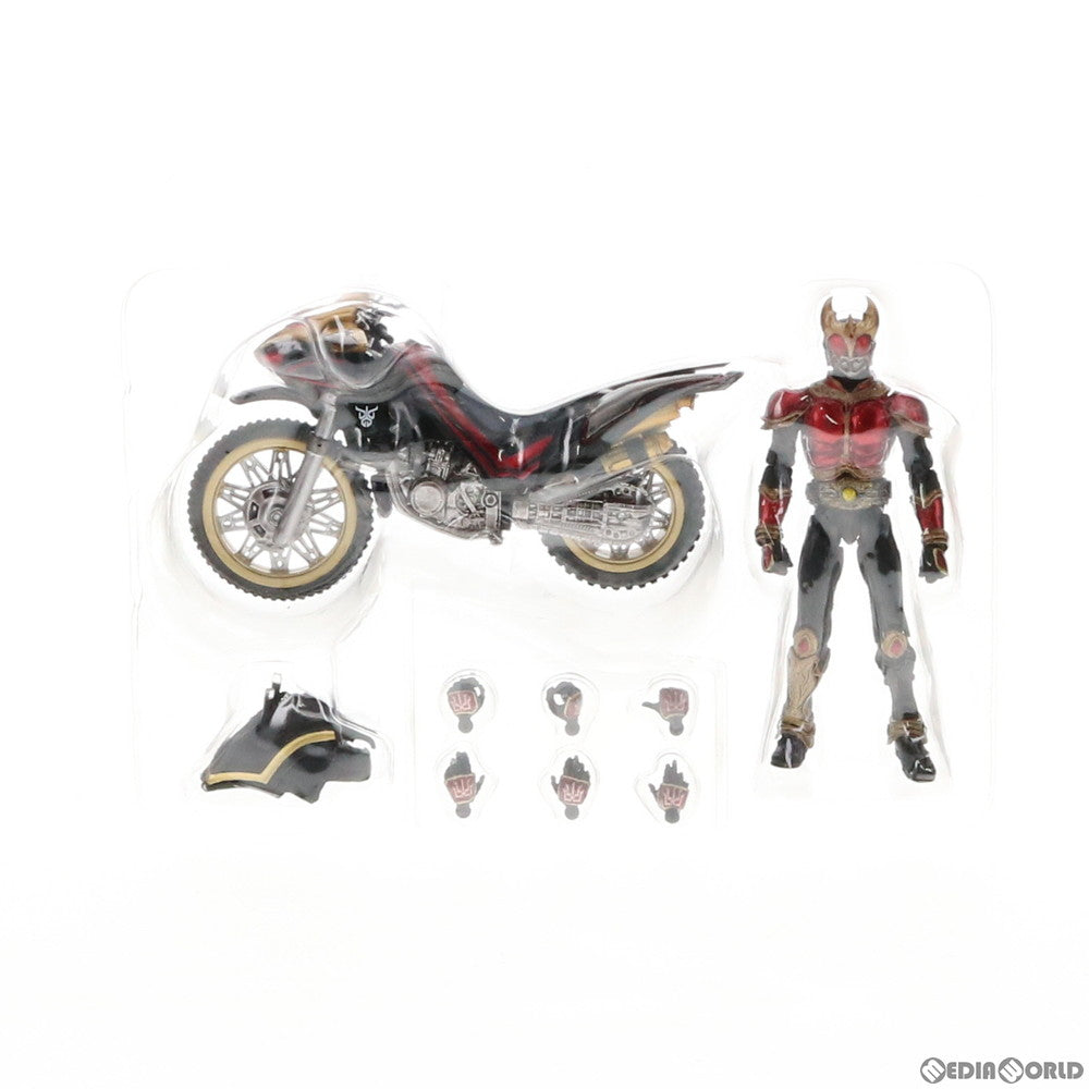 【中古即納】[FIG] 魂ウェブ商店限定 S.I.C. 極魂 仮面ライダークウガ ライジングマイティ&ビートチェイサー2000 セット 完成品 可動フィギュア バンダイ(20131122)