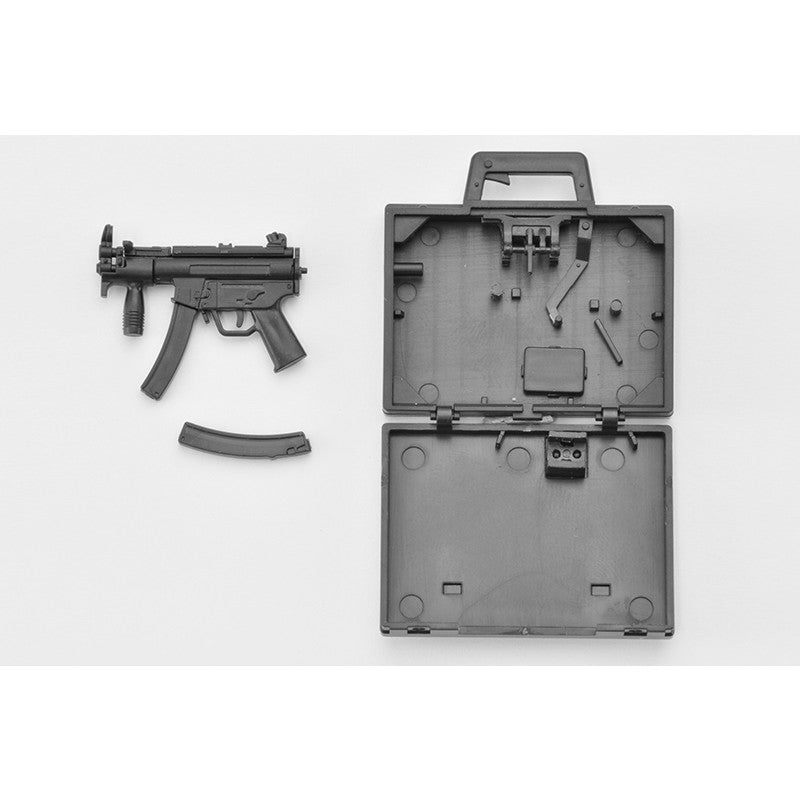 【新品即納】[PTM] (再販) LittleArmory(リトルアーモリー) LA045 1/12 MP5Kコッファータイプ プラモデル(288459) TOMYTEC(トミーテック)(20250430)