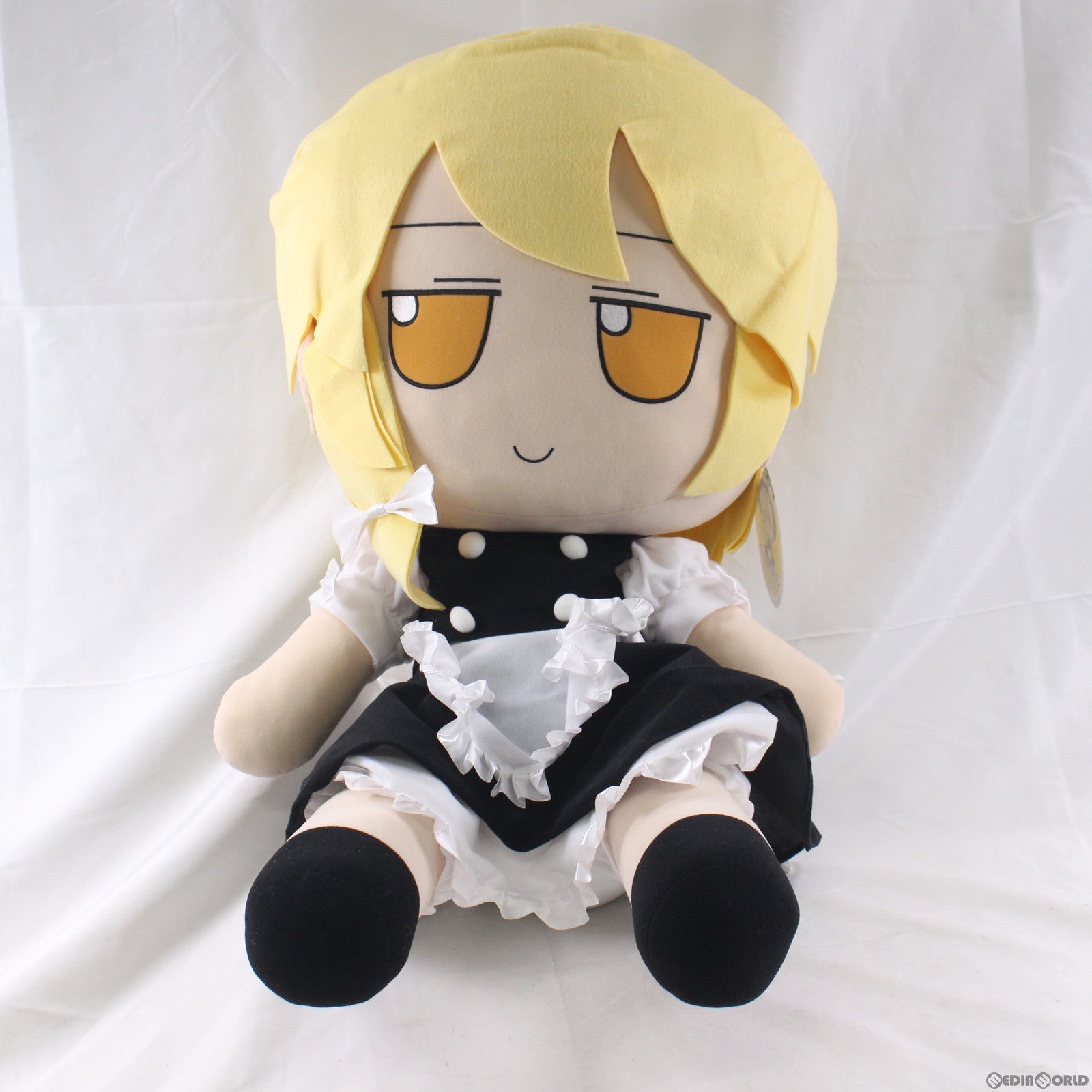 【中古即納】[FIG] 東方ぬいぐるみシリーズ EX2 【霧雨魔理沙】(きりさめまりさ) でかふもまりさ。 東方Project ギフト(Gift) (20091231)