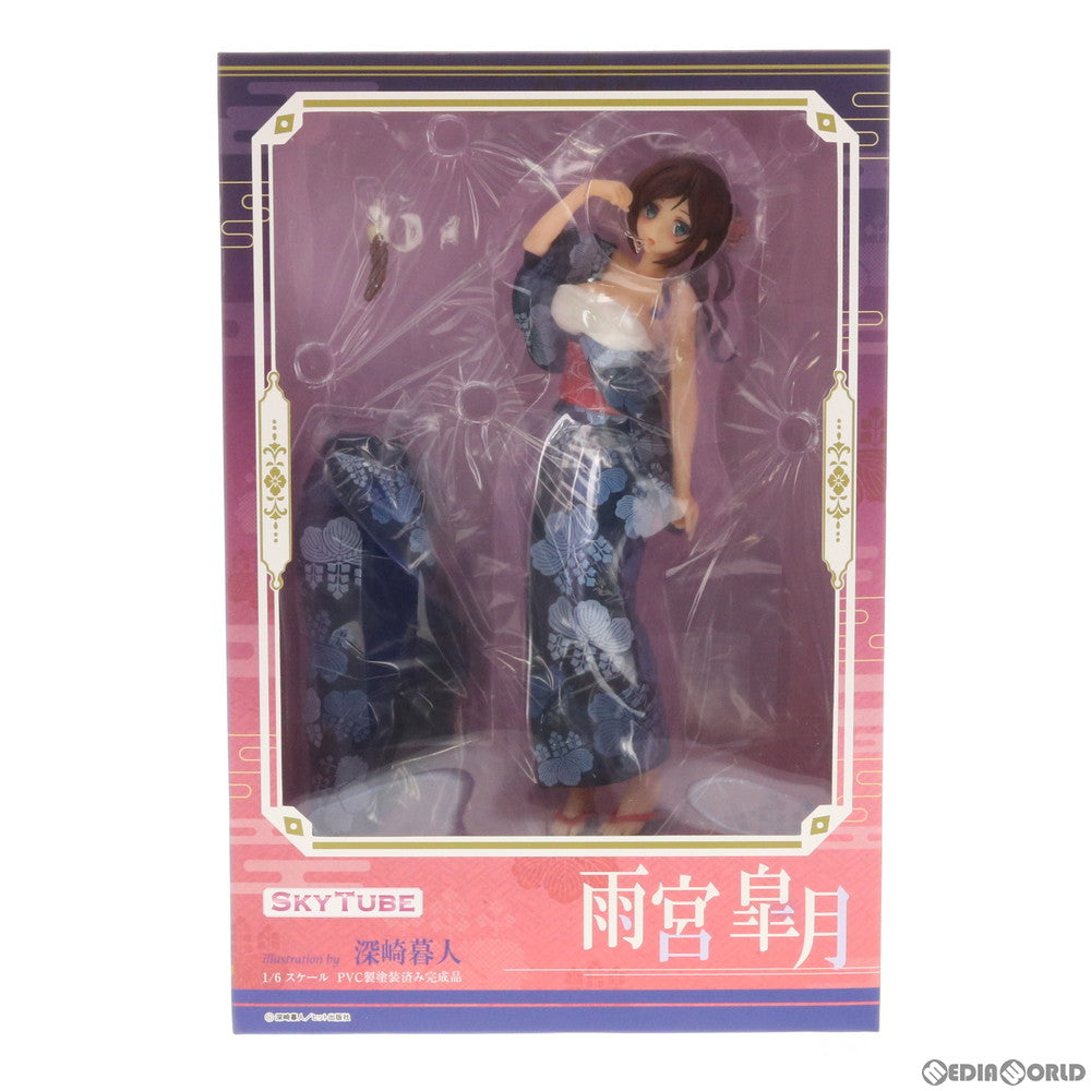 【中古即納】[FIG] ポストカード無し 雨宮皐月(あまみやさつき) illustration by 深崎暮人(みさきくれひと) コミック阿吽 1/6 完成品 フィギュア(AX-1068) SkyTube(スカイチューブ)(20190317)