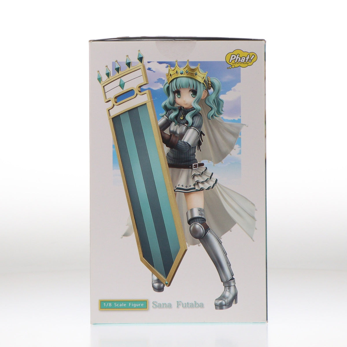 【中古即納】[FIG] 二葉さな(ふたばさな) マギアレコード 魔法少女まどか☆マギカ外伝 1/8 完成品 フィギュア Phat!(ファット・カンパニー)(20190531)