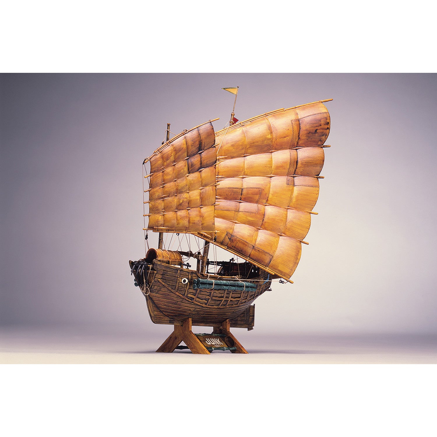 【新品即納】[PTM] (再販)ワールドシップ No.2 1/60 中国のジャンク1880 プラモデル(056462) アオシマ(20250228)
