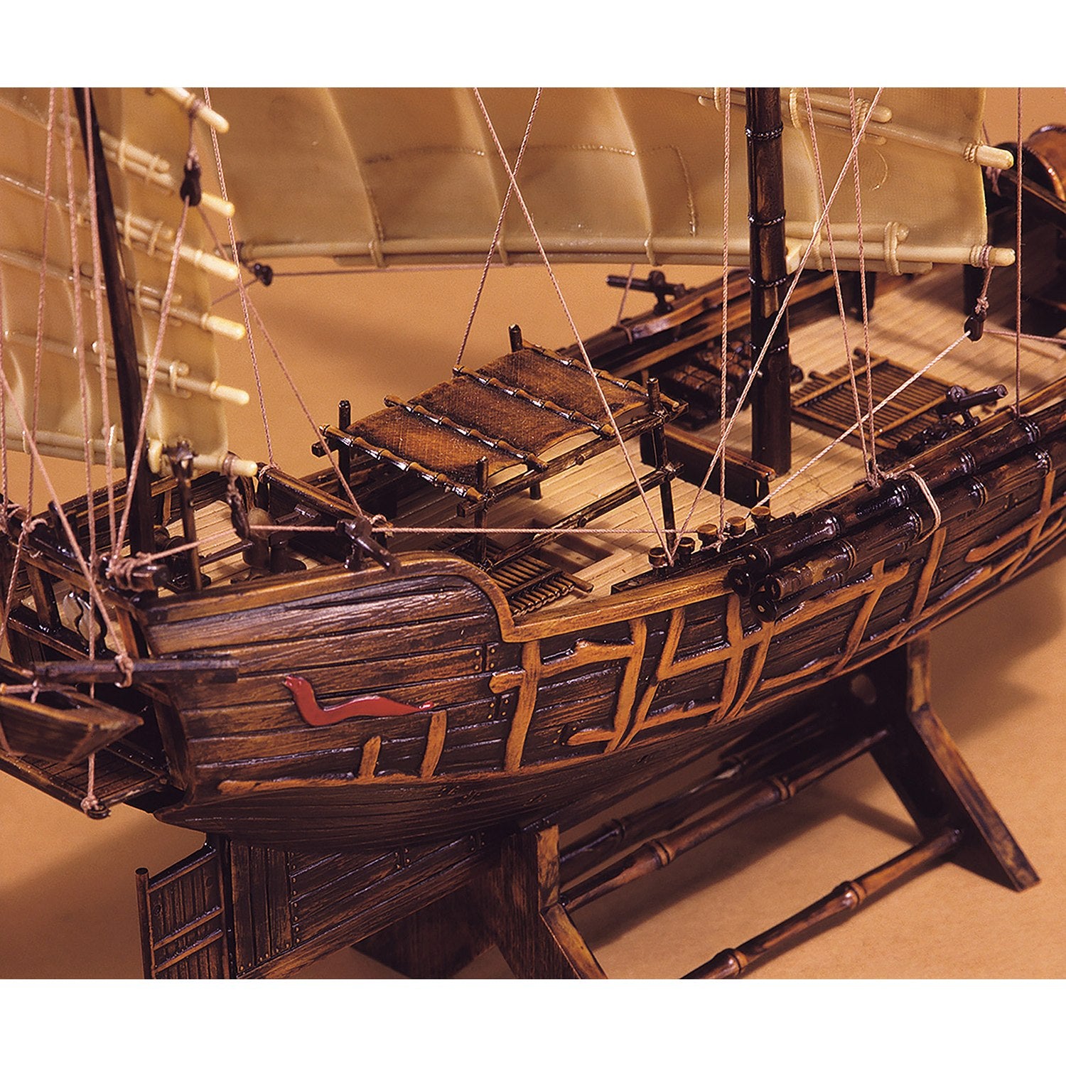 【新品即納】[PTM] (再販)ワールドシップ No.2 1/60 中国のジャンク1880 プラモデル(056462) アオシマ(20250228)