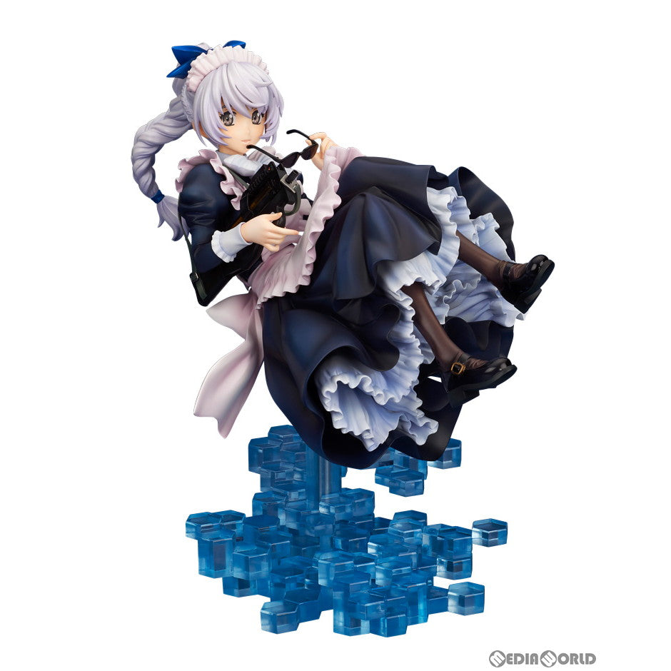 【中古即納】[FIG] テレサ・テスタロッサ メイドVer. フルメタル・パニック! Invisible Victory 1/7 完成品 フィギュア アルター(20190517)