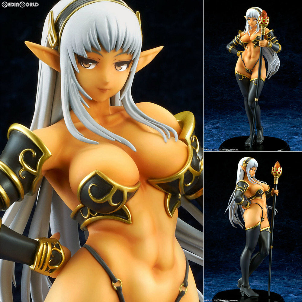 【中古即納】[FIG] 黒エルフの魔獣使い ドラゴンズクラウン 1/6 完成品 フィギュア Q-six(キューシックス)(20190201)