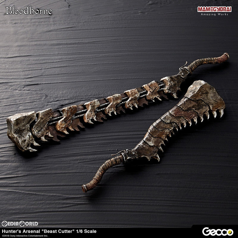 【中古即納】[FIG] Bloodborne/ ハンターズ・アーセナル: 獣肉断ち 1/6スケール ウェポン ブラッドボーン フィギュア用アクセサリ Gecco(ゲッコウ)(20181222)