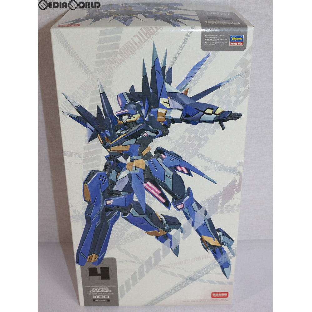 【中古即納】[PTM] 1/100 YZR-8000Γ マイザー・ガンマ 限定生産版 電脳戦機バーチャロン プラモデル(65561) ハセガワ(20110716)