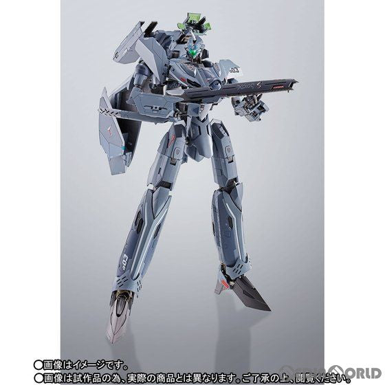 【中古即納】[TOY] 魂ウェブ商店限定 DX超合金 VF-31Aカイロス(一般機) マクロスΔ(デルタ) 完成トイ バンダイ(20180331)