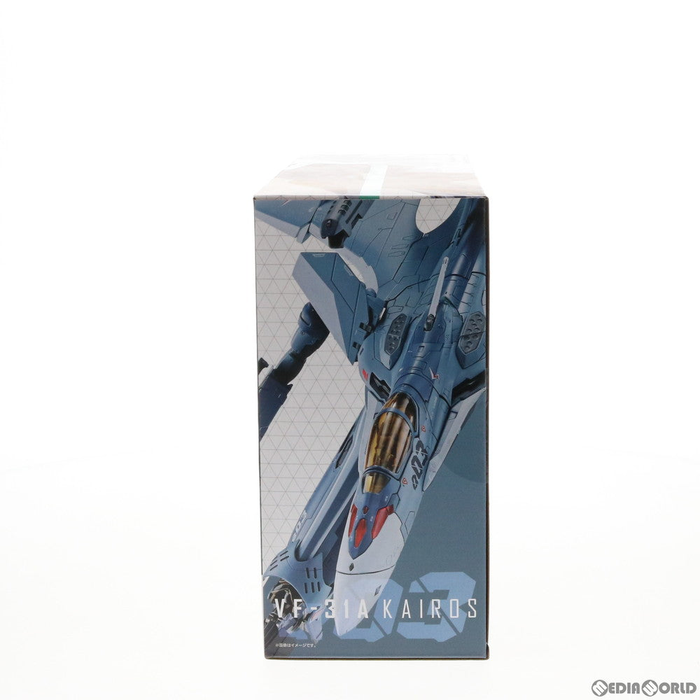 【中古即納】[TOY] 魂ウェブ商店限定 DX超合金 VF-31Aカイロス(一般機) マクロスΔ(デルタ) 完成トイ バンダイ(20180331)