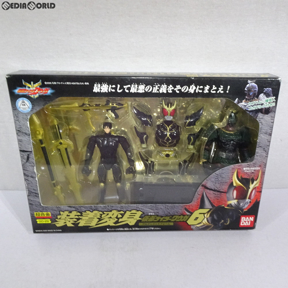 【中古即納】[TOY] 超合金 GD-29 装着変身 仮面ライダークウガ アルティメットフォーム 完成トイ バンダイ(20001031)