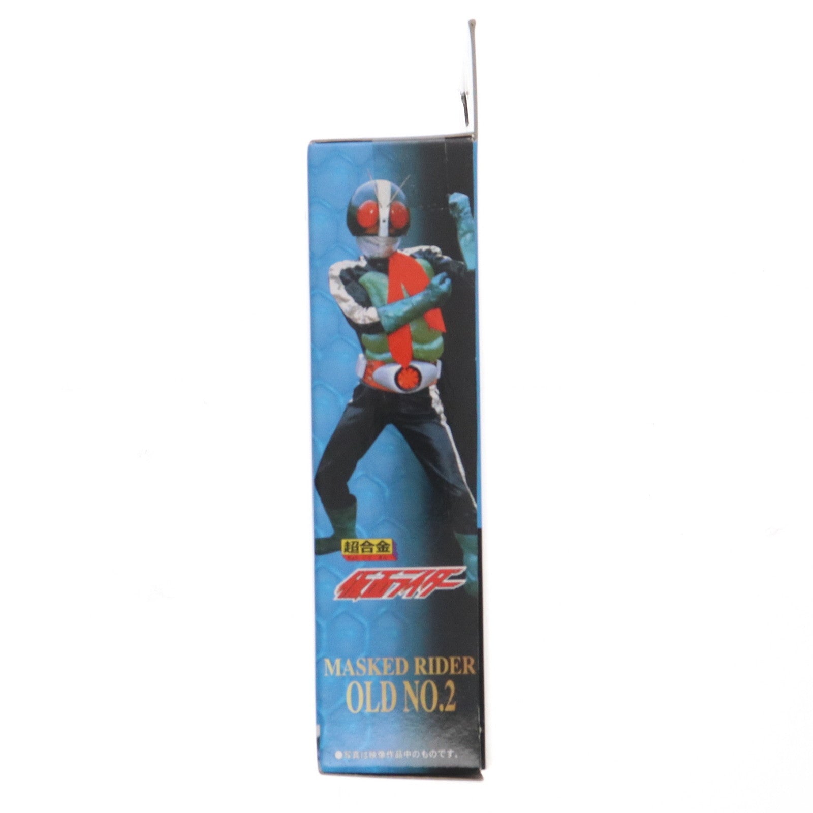 【中古即納】[TOY] 超合金 装着変身 仮面ライダー旧2号 香港版 完成トイ バンダイ(20021231)
