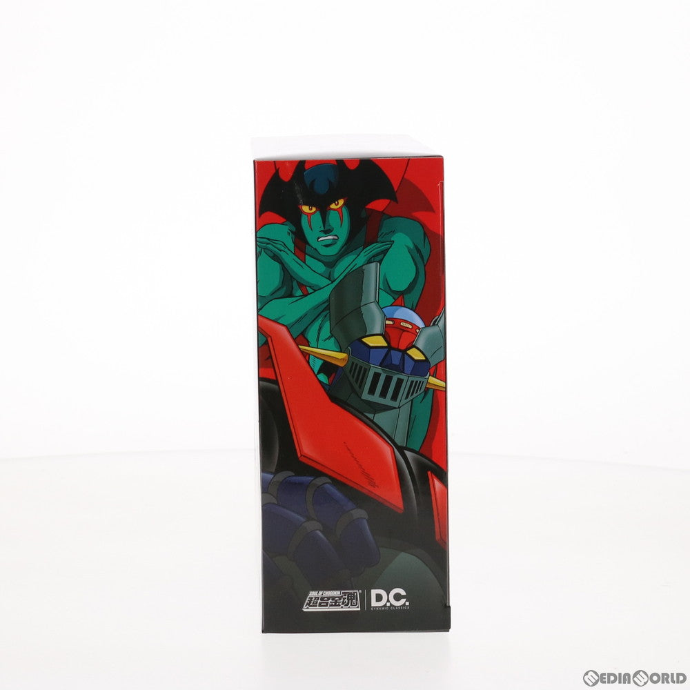 【中古即納】[TOY] 魂ウェブ商店限定 超合金魂 GX-70VS マジンガーZ D.C. 対デビルマンオプションセット マジンガーZ対デビルマン 完成トイ バンダイ(20170630)