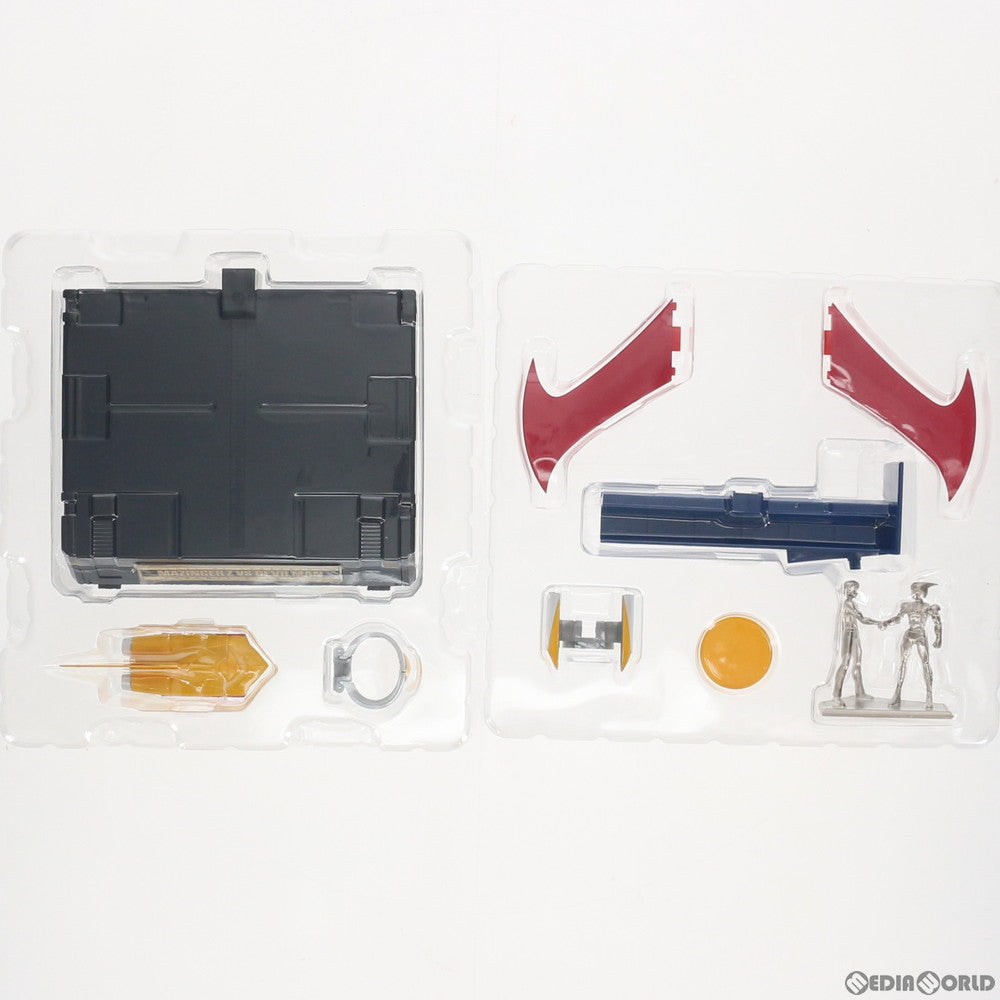 【中古即納】[TOY] 魂ウェブ商店限定 超合金魂 GX-70VS マジンガーZ D.C. 対デビルマンオプションセット マジンガーZ対デビルマン 完成トイ バンダイ(20170630)
