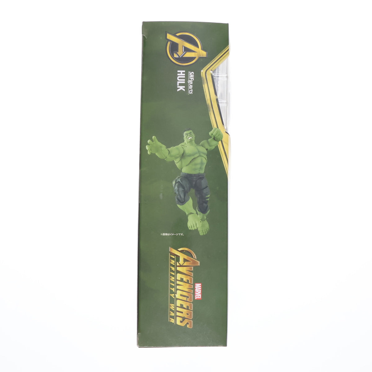 【中古即納】[FIG] S.H.Figuarts(フィギュアーツ) ハルク(アベンジャーズ/インフィニティ・ウォー) 完成品 可動フィギュア バンダイスピリッツ(20200222)