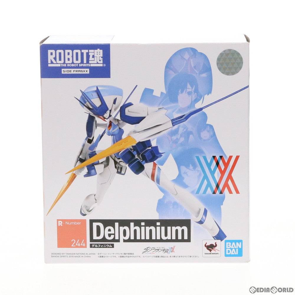 【中古即納】[FIG] ROBOT魂(SIDE FRANXX) デルフィニウム ダーリン・イン・ザ・フランキス 完成品 可動フィギュア バンダイスピリッツ(20181123)