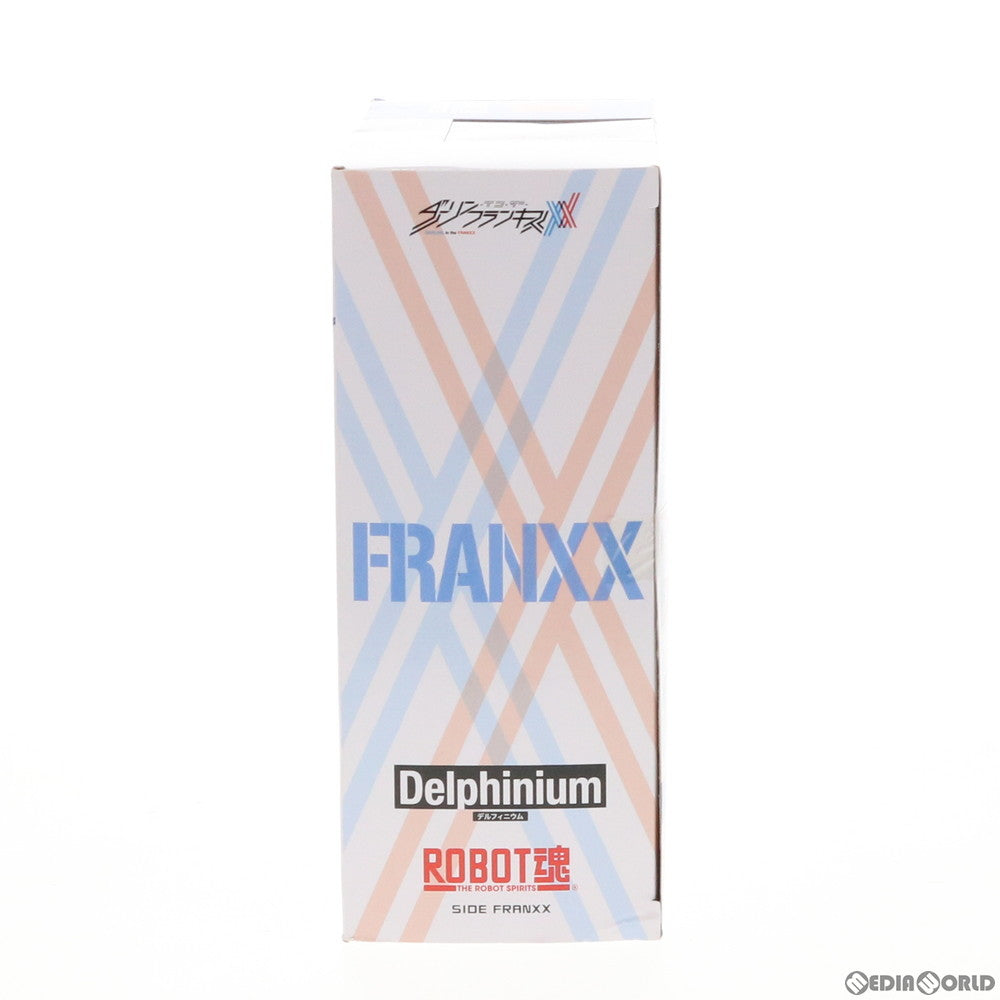 【中古即納】[FIG] ROBOT魂(SIDE FRANXX) デルフィニウム ダーリン・イン・ザ・フランキス 完成品 可動フィギュア バンダイスピリッツ(20181123)