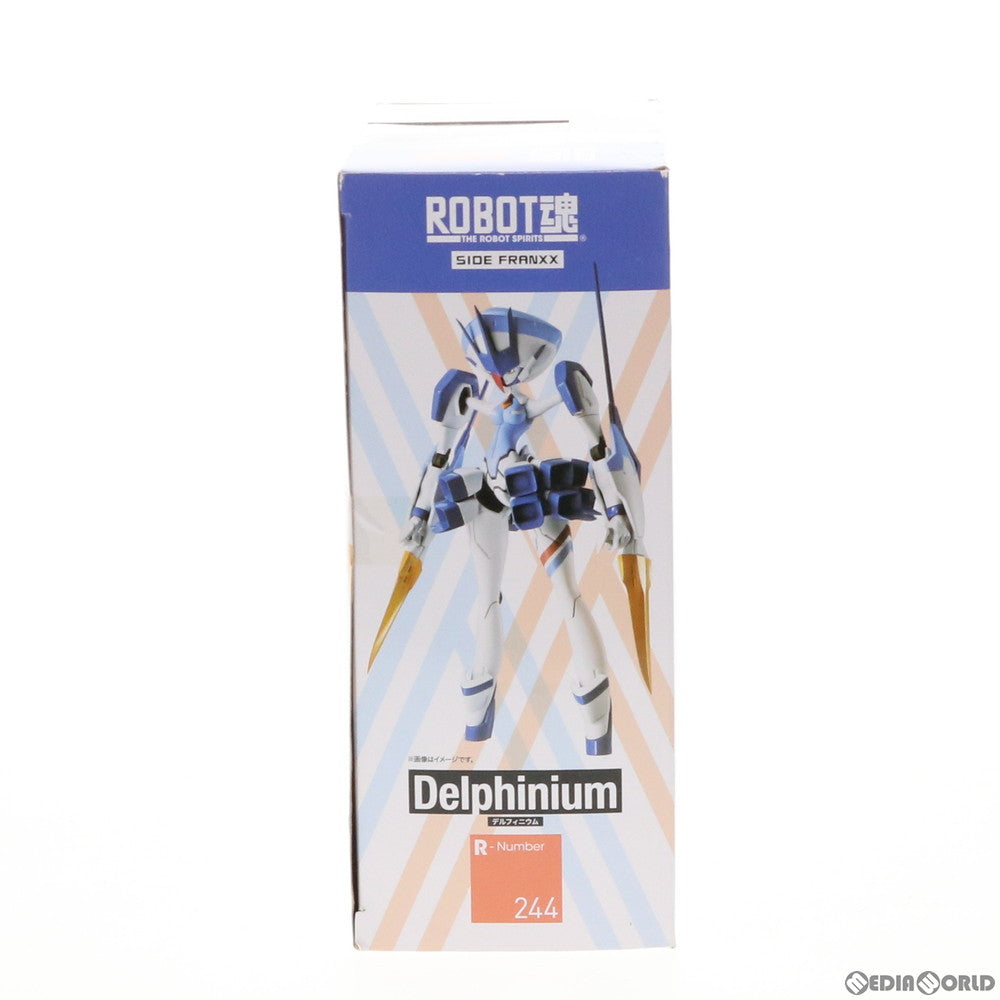 【中古即納】[FIG] ROBOT魂(SIDE FRANXX) デルフィニウム ダーリン・イン・ザ・フランキス 完成品 可動フィギュア バンダイスピリッツ(20181123)