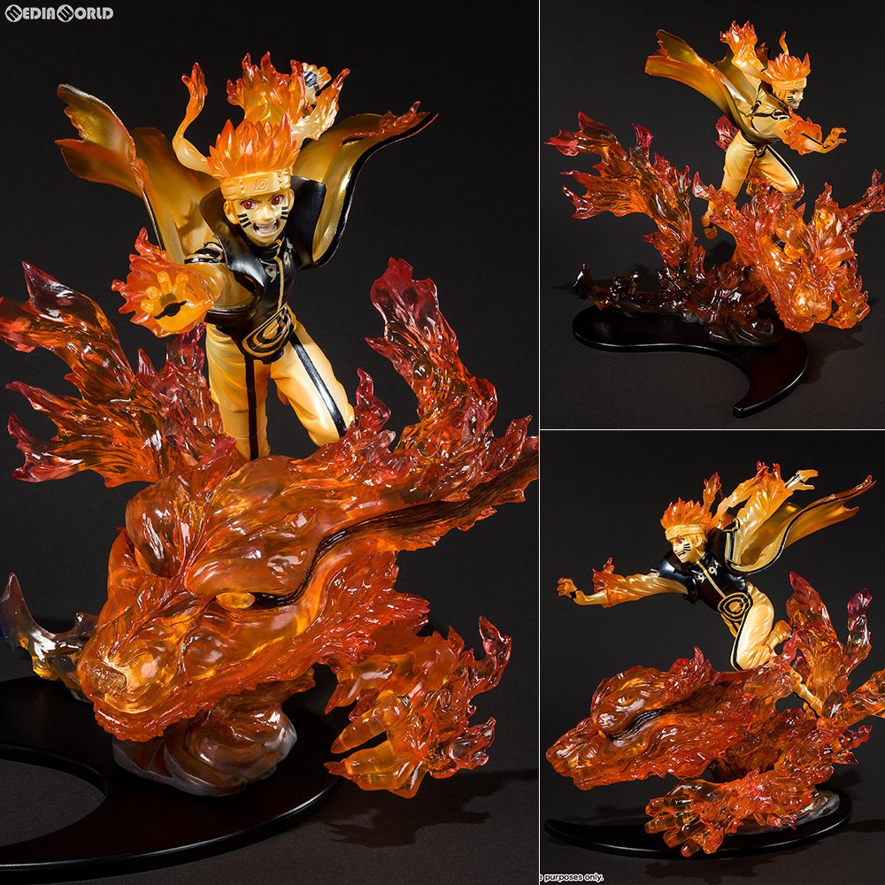 【中古即納】[FIG] フィギュアーツZERO うずまきナルト -九喇嘛-(くらま) 絆Relation NARUTO-ナルト- 疾風伝 完成品 フィギュア バンダイスピリッツ(20181130)