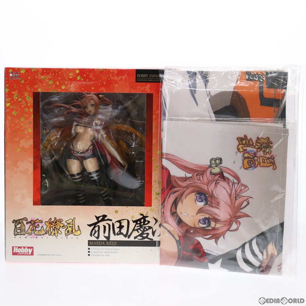 【中古即納】[FIG] 前田慶次(まえだけいじ) 限定版 百花繚乱 1/8 完成品 フィギュア 月刊ホビージャパン誌上通販&オンラインショップ限定 ホビージャパン/アルター(20131130)