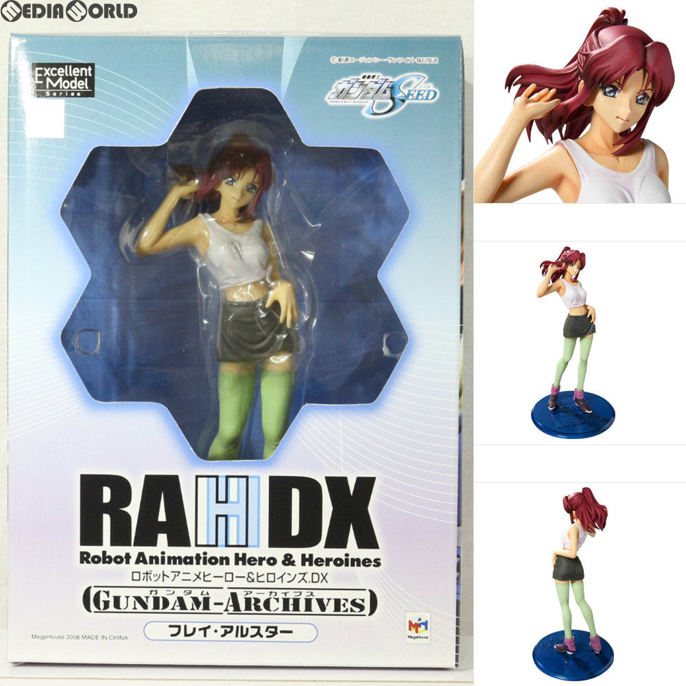 【中古即納】[FIG] エクセレントモデル RAHDX ガンダム・アーカイブス サイド5 フレイ・アルスター 機動戦士ガンダムSEED(シード) 1/8 完成品 フィギュア メガハウス(20061201)