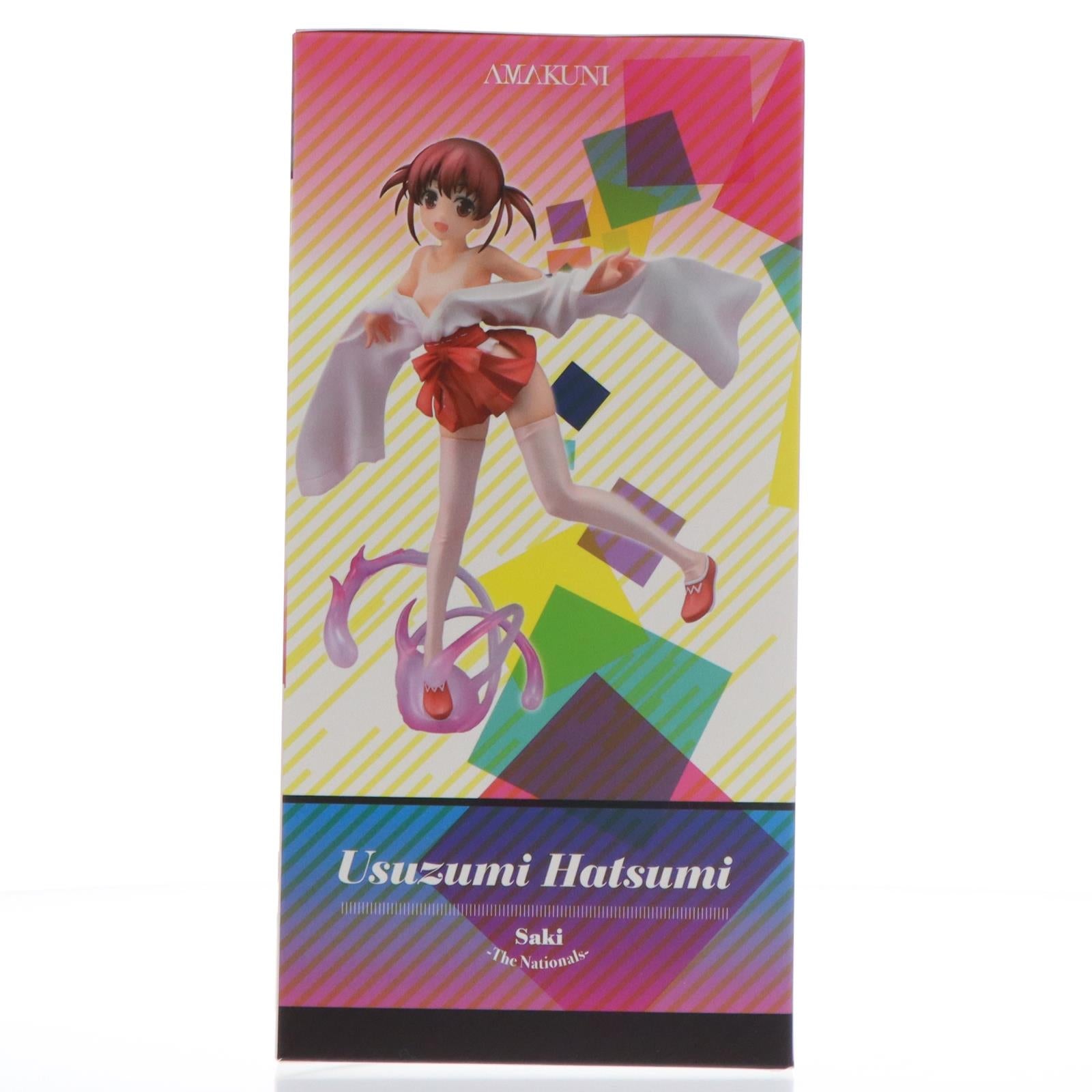 【中古即納】[FIG] 薄墨初美(うすずみはつみ) DX「わー胸で背中も同時に洗えてますよー」セット 咲-Saki-全国編 1/7 フィギュア ホビージャパン通販限定 ホビージャパン/AMAKUNI(アマクニ)(20180531)