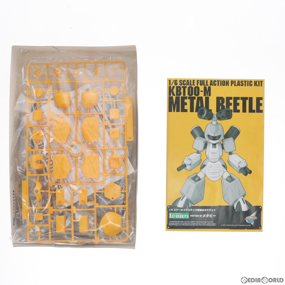 【中古即納】[PTM] 1/6 KBT00-M メタビー メダロットDS プラモデル コトブキヤ(20181130)