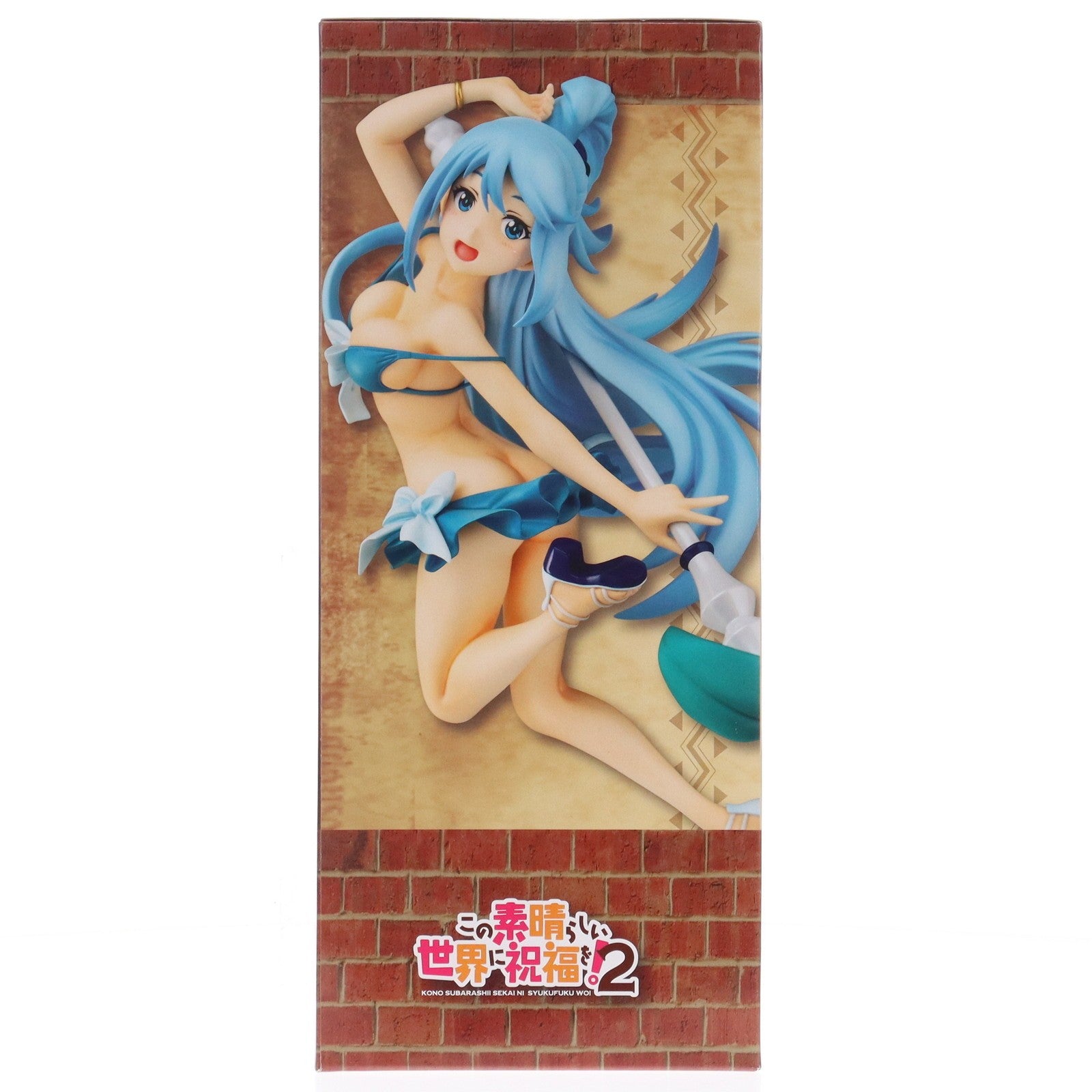 【中古即納】[FIG] アクア この素晴らしい世界に祝福を!2 1/7 完成品 フィギュア Phat!(ファット・カンパニー)(20190623)