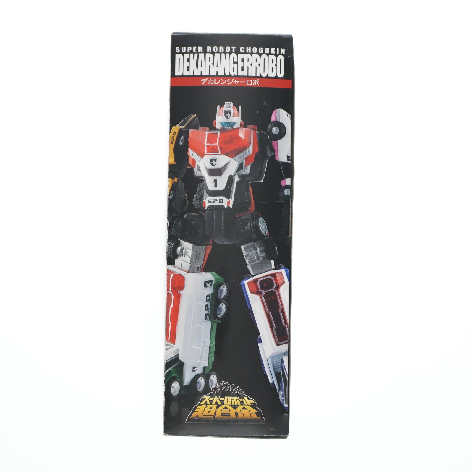 【中古即納】[TOY] キャンペーン特典付属 スーパーロボット超合金 デカレンジャーロボ 特捜戦隊デカレンジャー 完成トイ バンダイ(20111118)