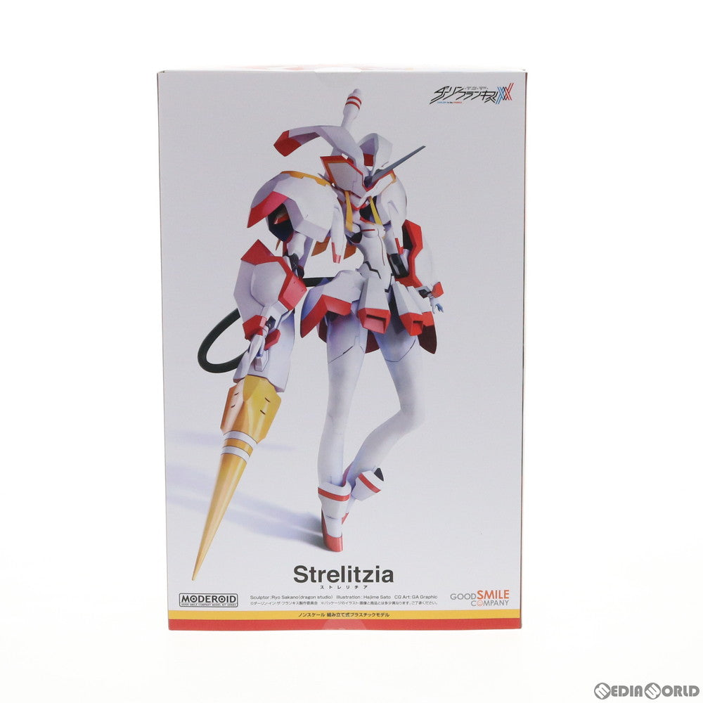 【中古即納】[PTM] MODEROID(モデロイド) ストレリチア ダーリン・イン・ザ・フランキス プラモデル グッドスマイルカンパニー(20190427)