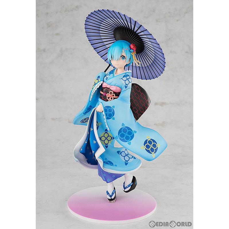 【中古即納】[FIG] レム 浮世絵Ver. Re:ゼロから始める異世界生活 1/8 完成品 フィギュア KADOKAWA(カドカワ)(20190207)