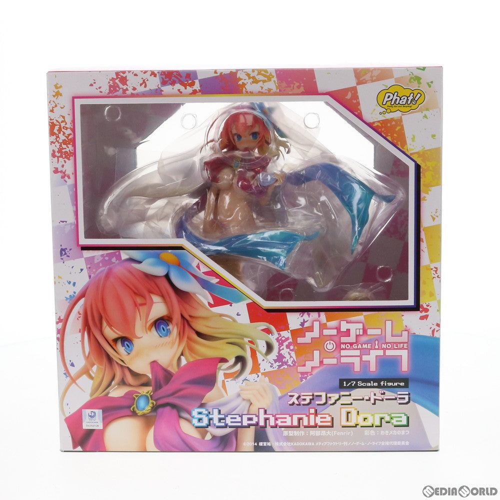 【中古即納】[FIG] ステファニー・ドーラ ノーゲーム・ノーライフ 1/7 完成品 フィギュア Phat!(ファット・カンパニー)(20190929)