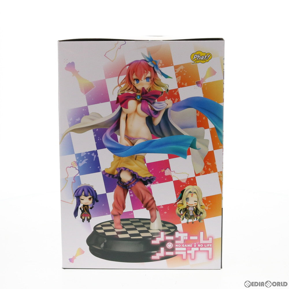 【中古即納】[FIG] ステファニー・ドーラ ノーゲーム・ノーライフ 1/7 完成品 フィギュア Phat!(ファット・カンパニー)(20190929)