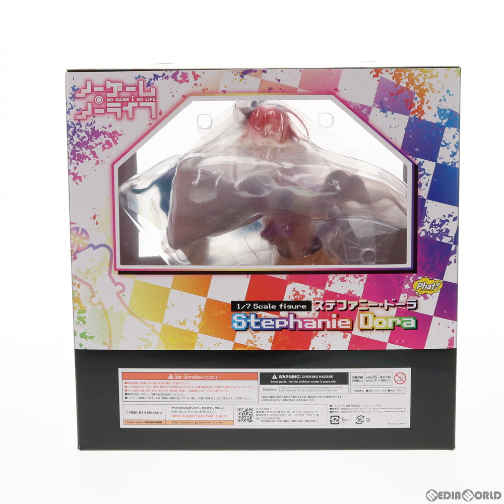 【中古即納】[FIG] ステファニー・ドーラ ノーゲーム・ノーライフ 1/7 完成品 フィギュア Phat!(ファット・カンパニー)(20190929)