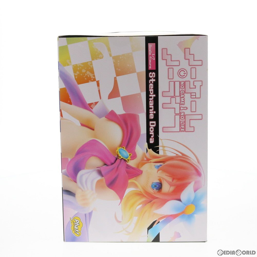 【中古即納】[FIG] ステファニー・ドーラ ノーゲーム・ノーライフ 1/7 完成品 フィギュア Phat!(ファット・カンパニー)(20190929)
