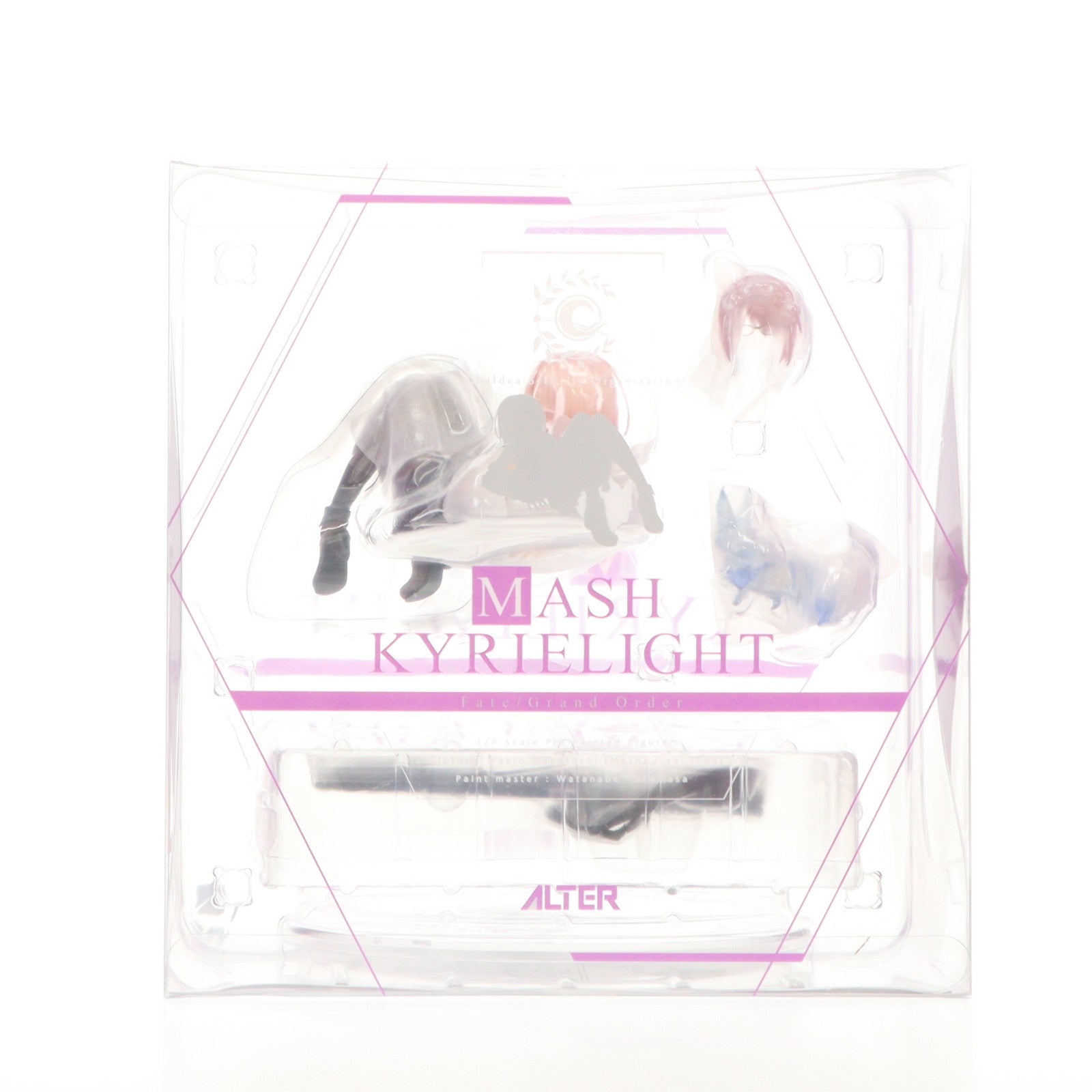 【中古即納】[FIG] マシュ・キリエライト Fate/Grand Order(フェイト/グランドオーダー) 1/7 完成品 フィギュア アルター(20190704)