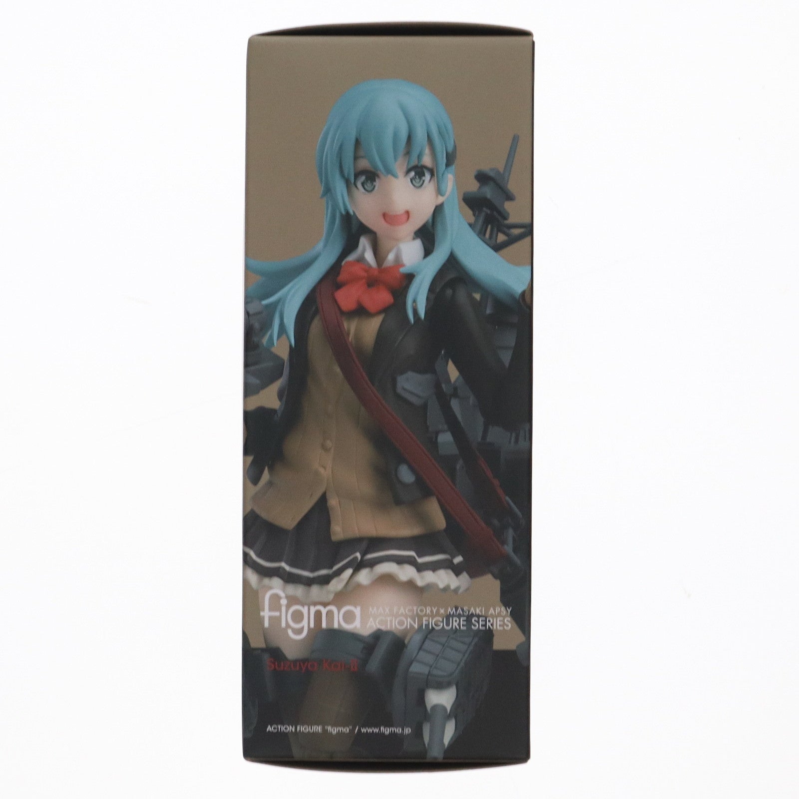 【中古即納】[FIG] figma(フィグマ) 403 鈴谷改二(すずやかいに) 艦隊これくしょん ‐艦これ‐ 完成品 可動フィギュア マックスファクトリー(20190427)