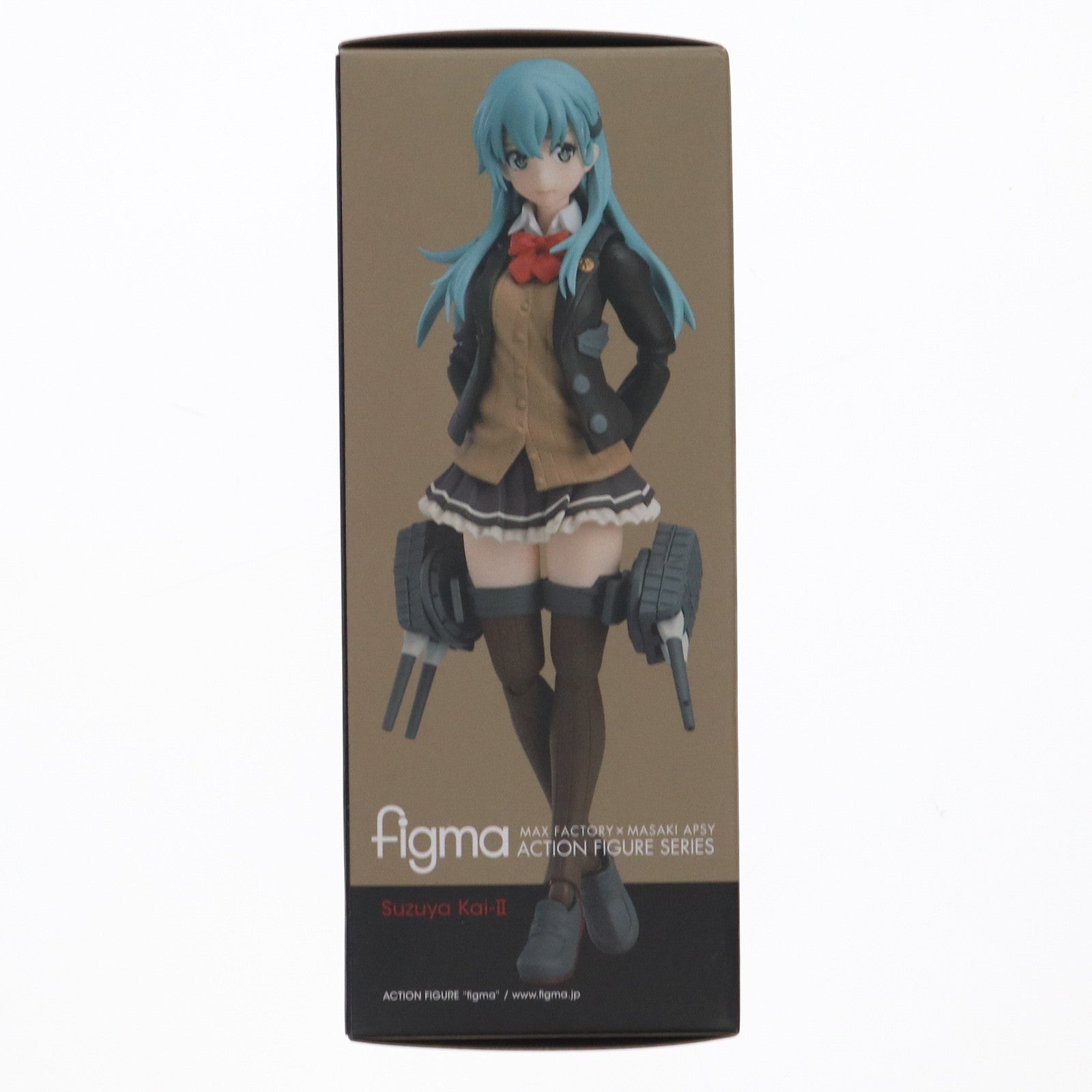 【中古即納】[FIG] figma(フィグマ) 403 鈴谷改二(すずやかいに) 艦隊これくしょん ‐艦これ‐ 完成品 可動フィギュア マックスファクトリー(20190427)